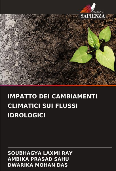 Produktbild: IMPATTO DEI CAMBIAMENTI CLIMATICI SUI FLUSSI IDROLOGICI