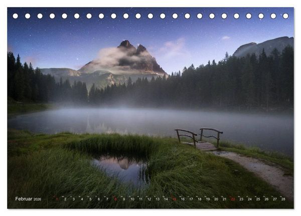 Produktbild: Horizonte (Tischkalender 2026 DIN A5 quer), CALVENDO Monatskalender
