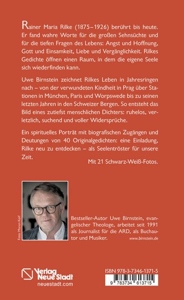 Produktbild: Rilke, der Seelentr&ouml;ster
