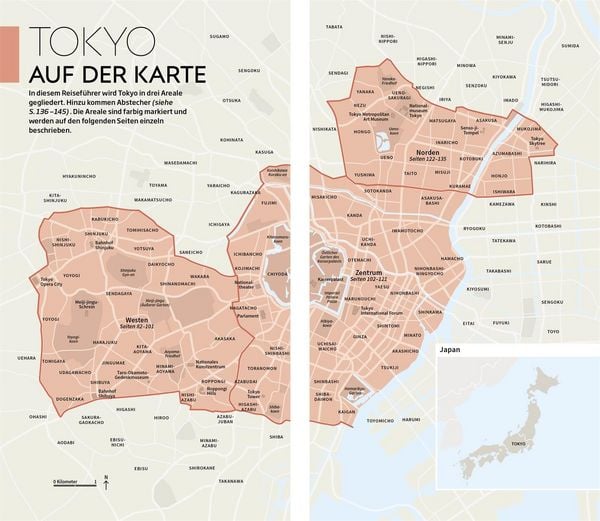 Produktbild: Vis-&agrave;-Vis Reisef&uuml;hrer Japan