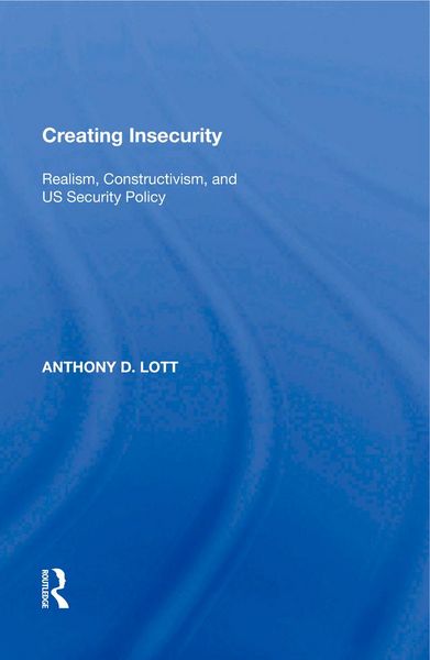 Produktbild: Creating Insecurity
