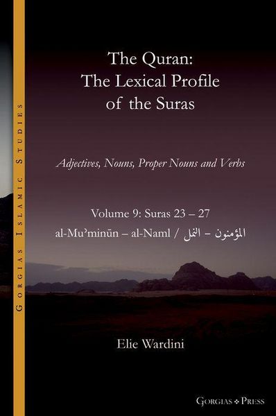Produktbild: The Quran. The Lexical Profile of the Suras