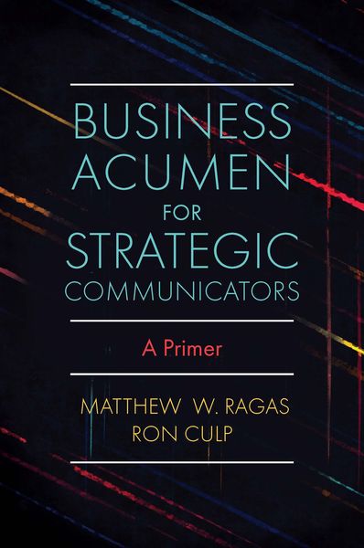 Produktbild: Business Acumen for Strategic Communicators