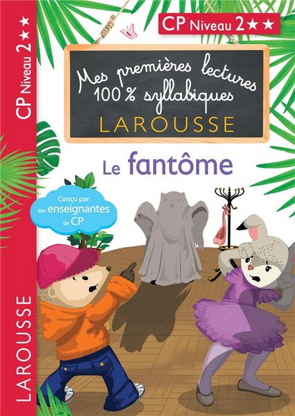 Produktbild: Le fant&ocirc;me : CP niveau 2