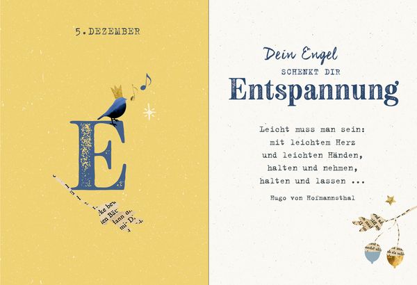 Produktbild: Geschenkset &ndash; Dein Engel im Advent