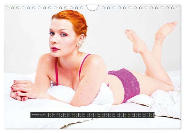 Produktbild: Sleepy Beauty (Wandkalender 2026 DIN A4 quer), CALVENDO Monatskalender