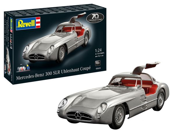Produktbild: Modellbau Geschenkset Mercedes-Benz 300 SLR 70th Anniversary