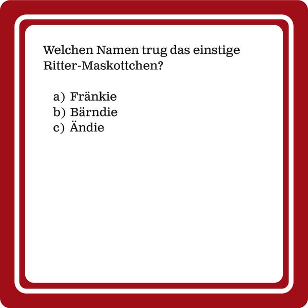 Produktbild: Das Club-Quiz (Neuauflage)