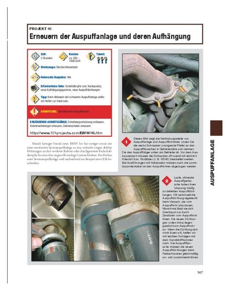 Produktbild: Das BMW 3er Schrauberhandbuch - Baureihen E30/E36