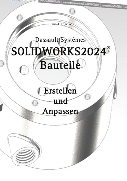 Produktbild: SOLIDWORKS 2024 Bauteile