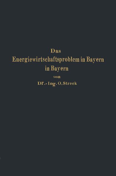 Produktbild: Das Energiewirtschaftsproblem in Bayern