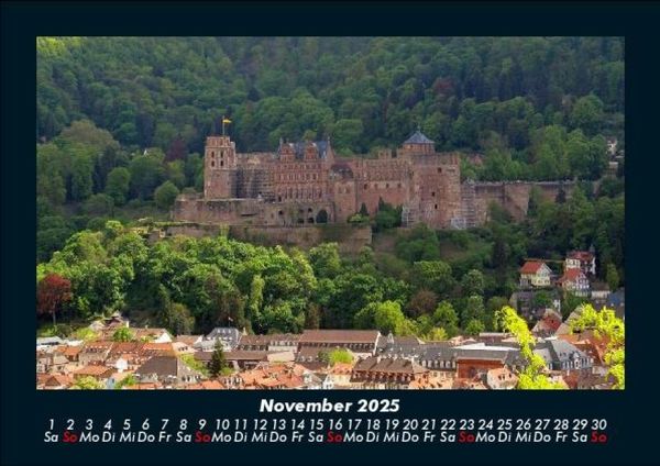 Produktbild: Berge 2025 Fotokalender DIN A5