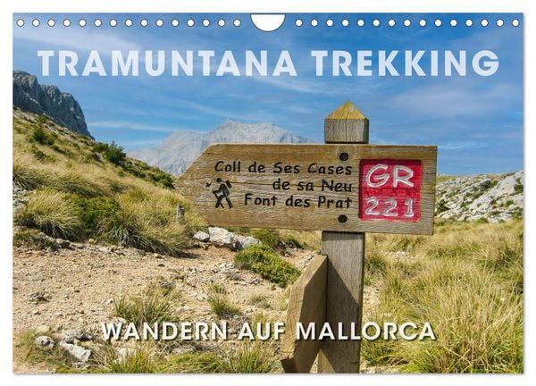 Produktbild: Tramuntana Trekking - Wandern auf Mallorca (Wandkalender 2026 DIN A4 quer), CALVENDO Monatskalender