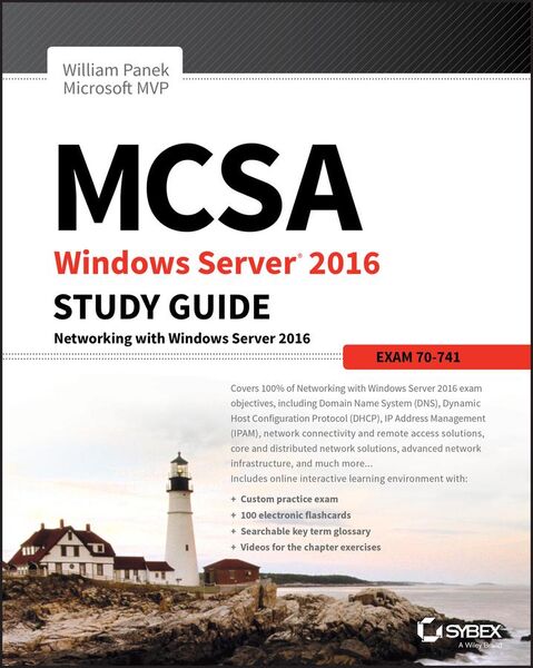 Produktbild: MCSA Windows Server 2016 Study Guide: Exam 70-741