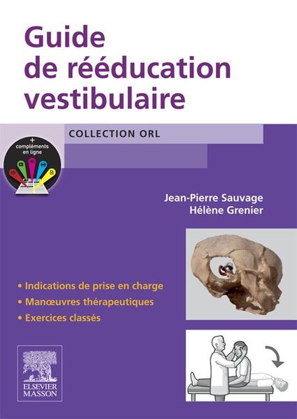 Produktbild: Guide de r&eacute;&eacute;ducation vestibulaire