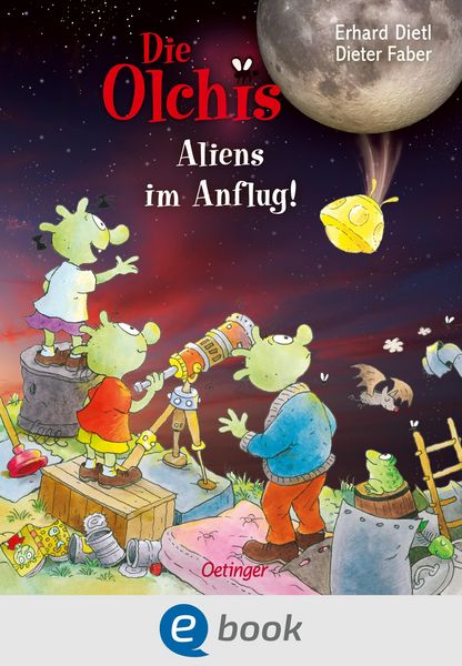 Produktbild: Die Olchis. Aliens im Anflug!