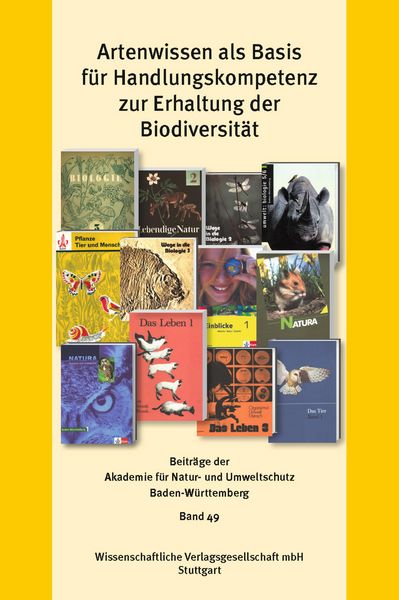 Produktbild: Artenwissen als Basis f&uuml;r Handlungskompetenz zur Erhaltung der Biodiversit&auml;t