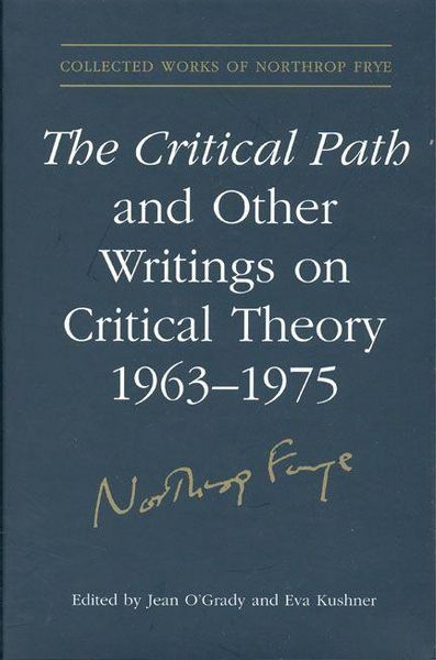 Produktbild: The Critical Path and Other Writings on Critical Theory, 1963-1975