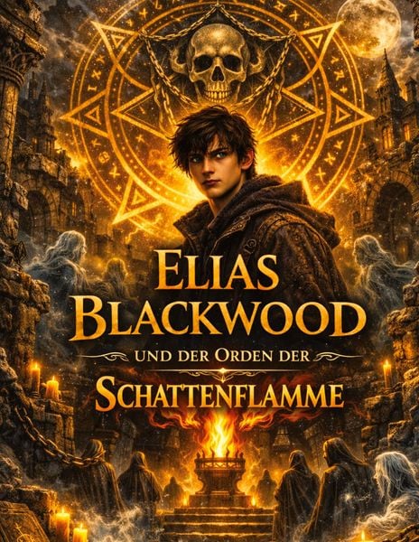 Produktbild: Mikulaschek, D: Elias Blackwood und der Orden der Schattenfl