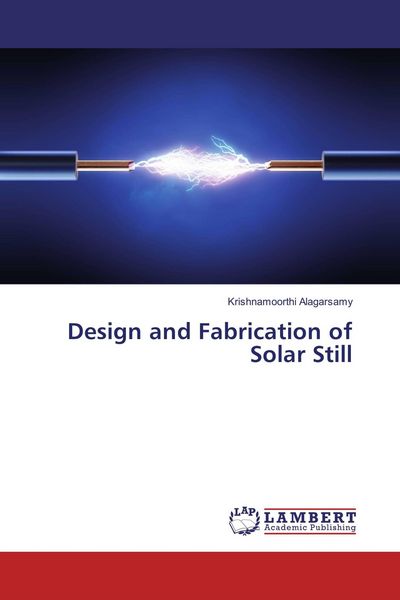 Produktbild: Design and Fabrication of Solar Still
