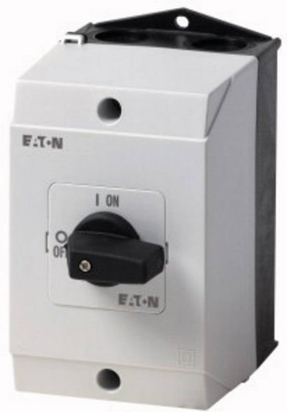 Produktbild: Eaton P1-25/I2 Nockenschalter 25 A 1 x 90 &deg; Grau, Schwarz 1 St.