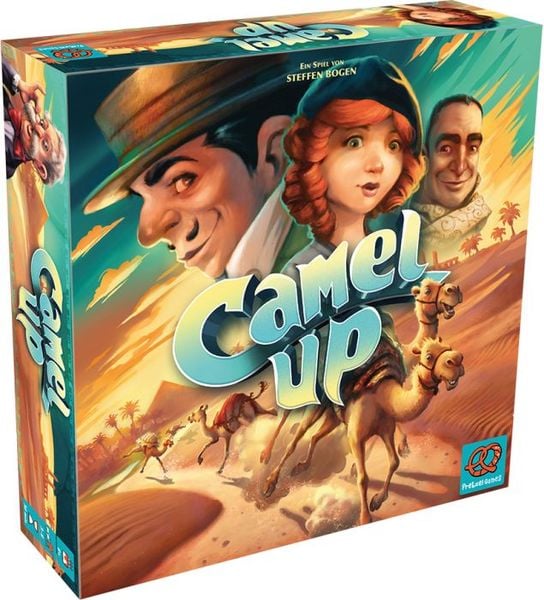 Pretzel Games - Camel Up