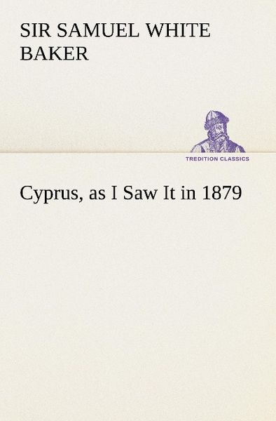 Produktbild: Cyprus, as I Saw It in 1879