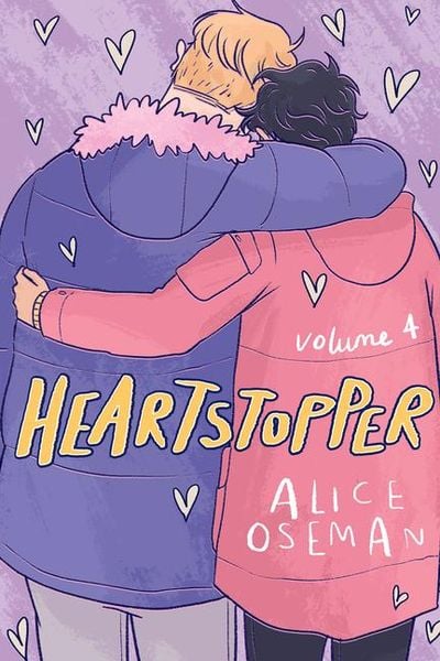 Produktbild: Heartstopper #4: A Graphic Novel