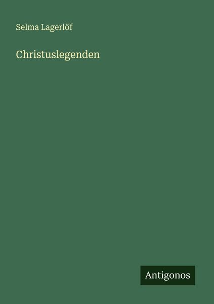 Produktbild: Christuslegenden