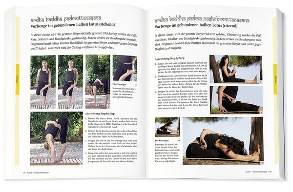 Produktbild: Yoga - Das gro&szlig;e Praxisbuch f&uuml;r Einsteiger & Fortgeschrittene