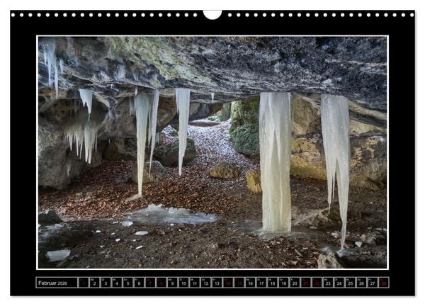 Produktbild: Wunderwelt Fr&auml;nkische Schweiz (Wandkalender 2026 DIN A3 quer), CALVENDO Monatskalender