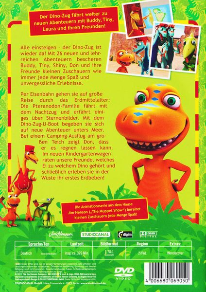 Produktbild: Dino-Zug - Staffel 2.1 [2DVDs]
