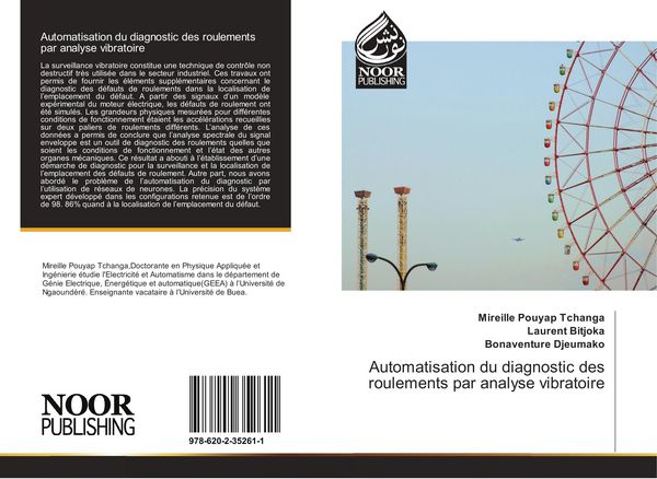 Produktbild: Automatisation du diagnostic des roulements par analyse vibratoire