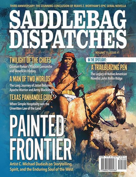 Produktbild: Saddlebag Dispatches-April, 2025