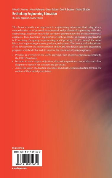 Produktbild: Rethinking Engineering Education
