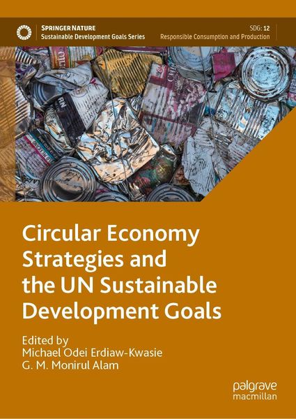 Produktbild: Circular Economy Strategies and the UN Sustainable Development Goals