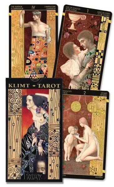 Produktbild: Golden Tarot of Klimt Cards