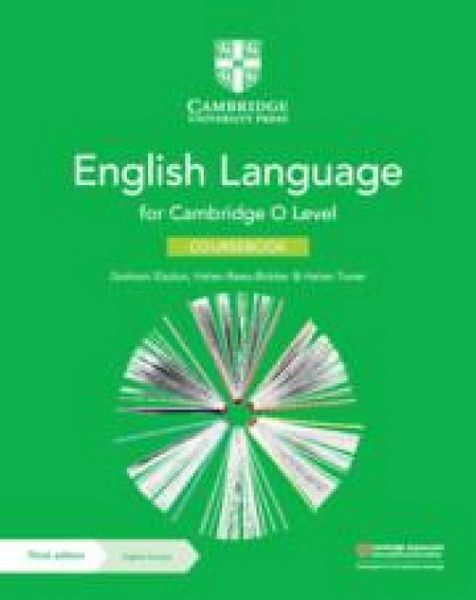 Produktbild: Cambridge O Level English Language Coursebook with Digital Access (2 Years)