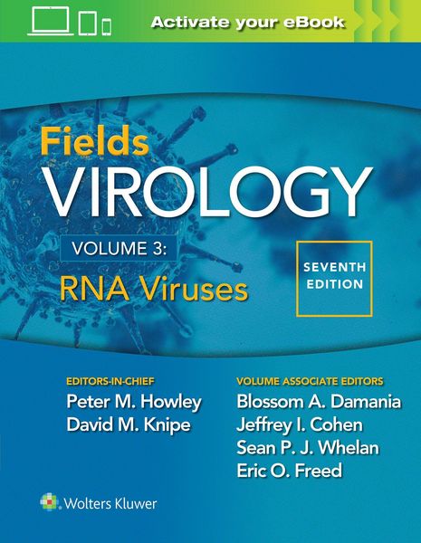 Produktbild: Fields Virology: RNA Viruses