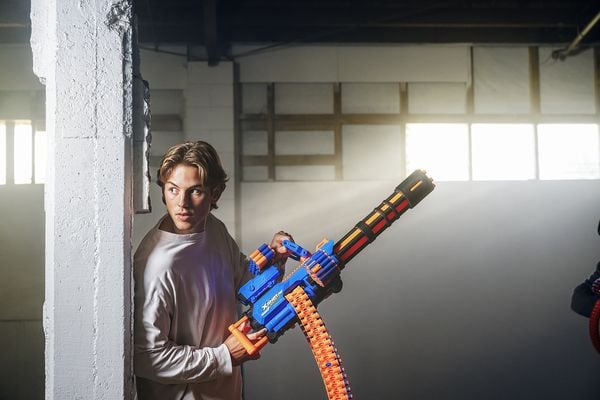 Produktbild: ZURU XSHOT - Insanity Blaster Rage Fire motorisiert mit Darts
