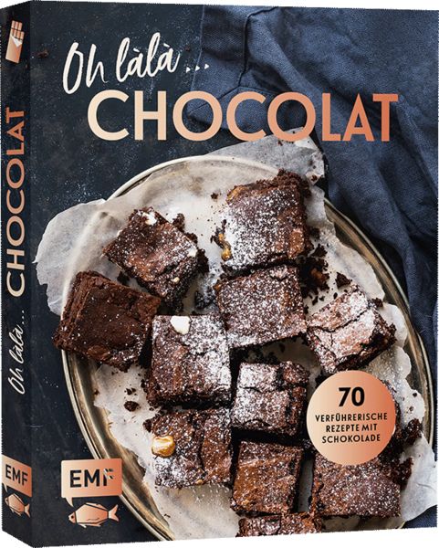 Produktbild: Oh l&agrave;l&agrave;, Chocolat! &ndash; 70 verf&uuml;hrerische Rezepte mit Schokolade