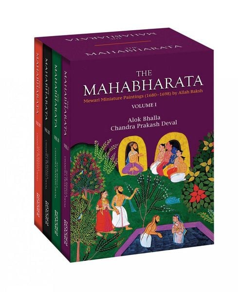 Produktbild: The Mahabharata