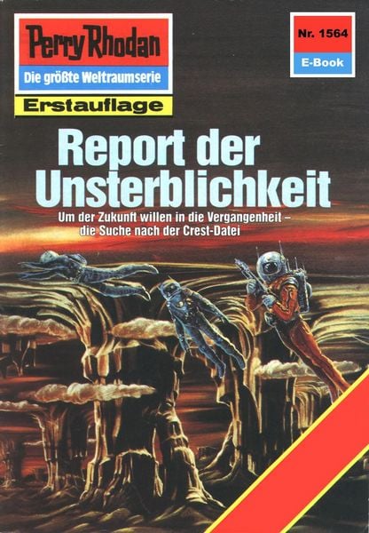 Produktbild: Perry Rhodan 1564: Report der Unsterblichkeit