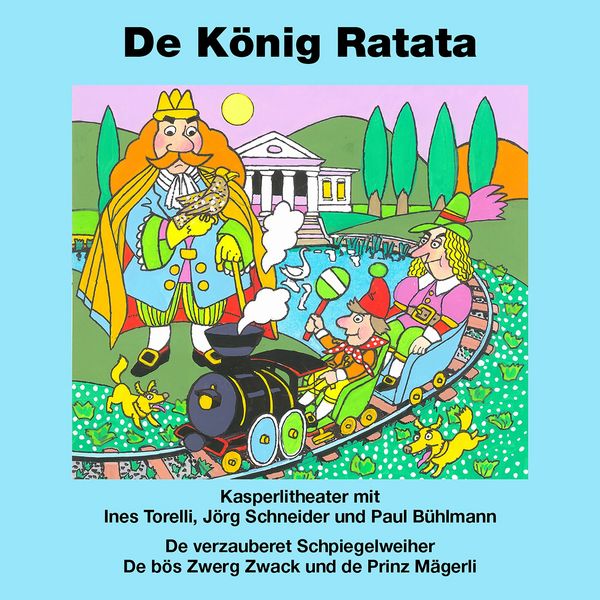 Produktbild: Kasperlitheater: De K&ouml;nig Ratata