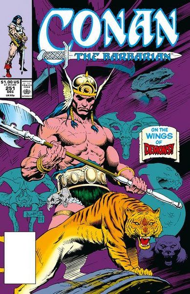 Produktbild: Conan the Barbarian: The Original Comics Omnibus Vol.10