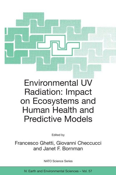 Produktbild: Environmental UV Radiation: Impact on Ecosystems and Human Health and Predictive Models