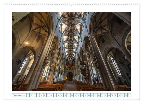 Produktbild: &Uuml;berlingen am sch&ouml;nen Bodensee (Wandkalender 2026 DIN A2 quer), CALVENDO Monatskalender