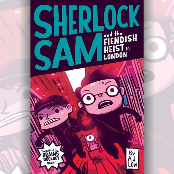 Produktbild: Sherlock Sam and the Fiendish Heist in London