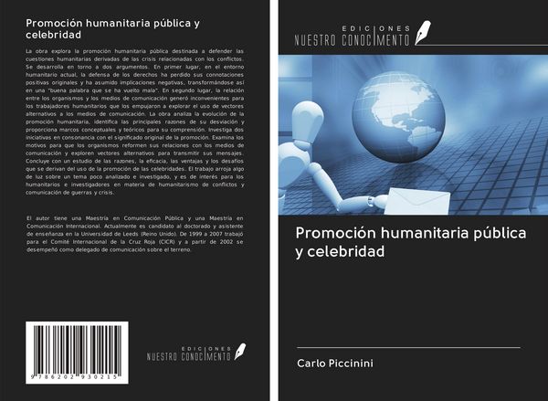 Produktbild: Promoci&oacute;n humanitaria p&uacute;blica y celebridad