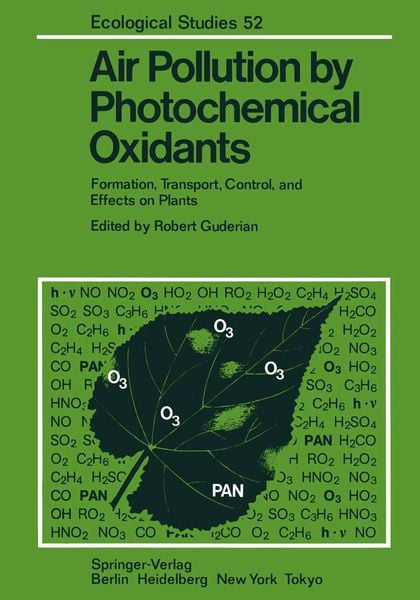 Produktbild: Air Pollution by Photochemical Oxidants